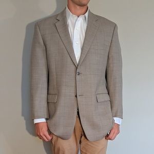 Tan Calvin Klein Blazer